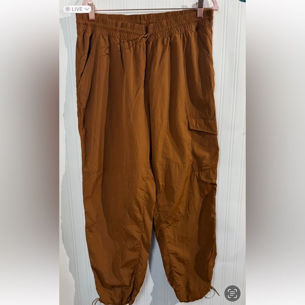 Alpine Design Brown Cargo Pants‎ Relaxed Fit Sz L
